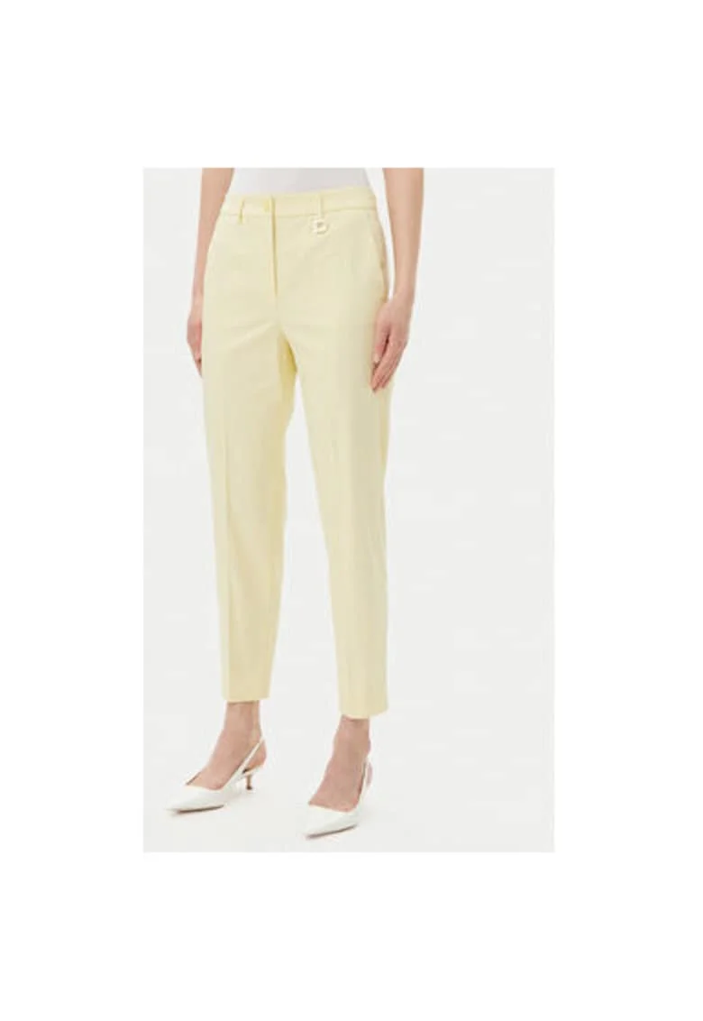 Pantaloni dama  10019402 300458427, Galben