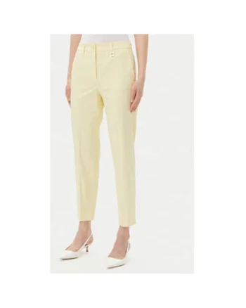 Pantaloni dama  10019402 300458427, Galben