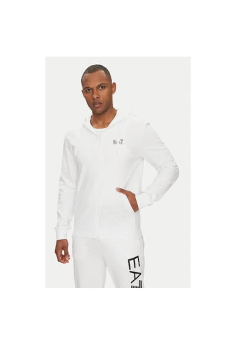 Hanorc barbati  Emporio Armani, 7M000568 AF13512, Bumbac, 65699, Alb