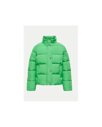 Geaca din puf 15325707 Verde Regular Fit, Poliester, Verde