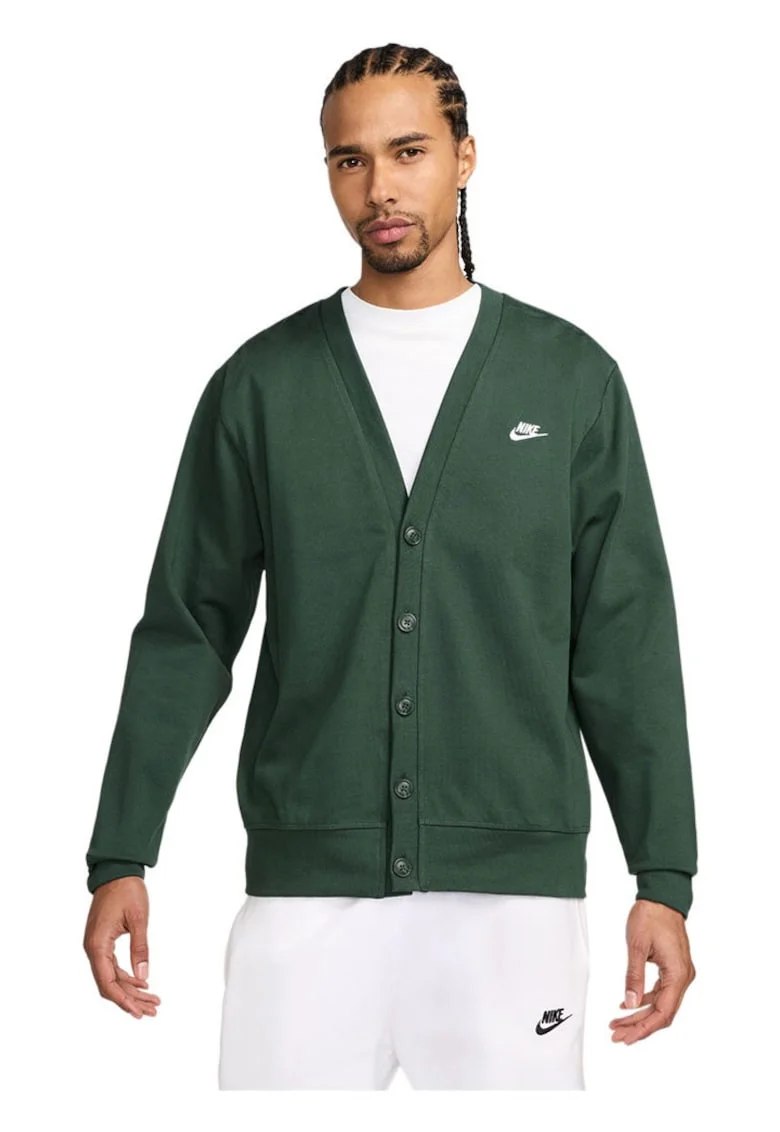Hanorac barbati,  bumbac, verde,