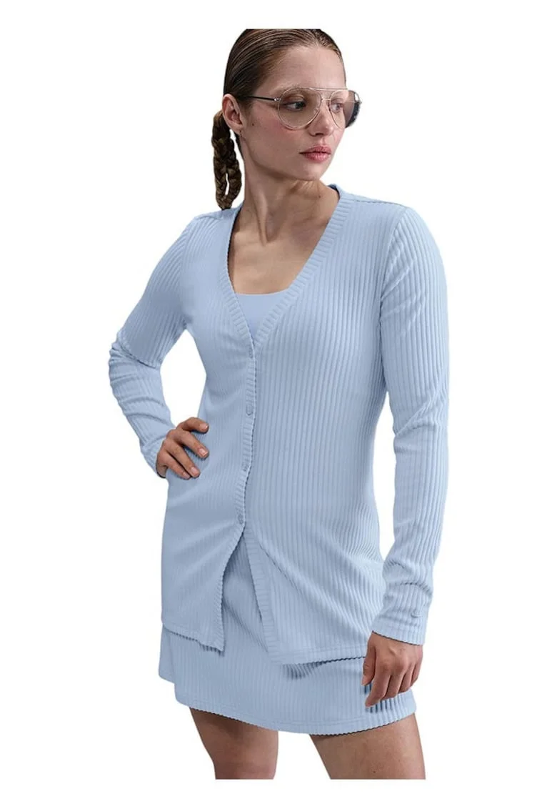 Cardigan dama  slim fit, inchidere cu nasturi, jersey