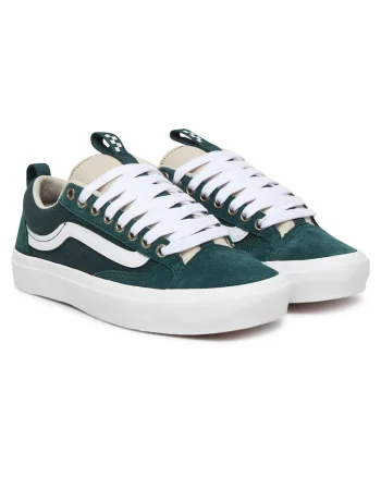 Tenisi barbati,  piele naturala, verde