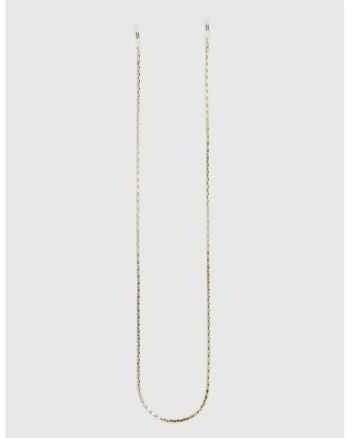 Lantisor pentru ochelari  metalic, aurie, ONE SIZE