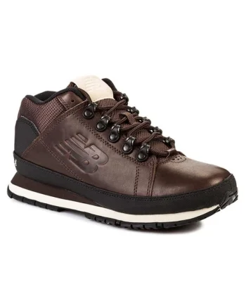 Pantofi barbati,  Casual Flats Brown, Piele ecologica, Maro
