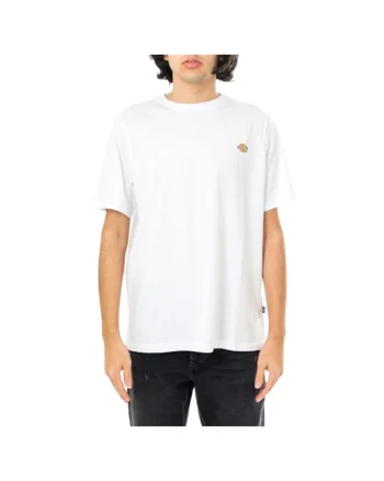 Tricou,  Bumbac, Alb.