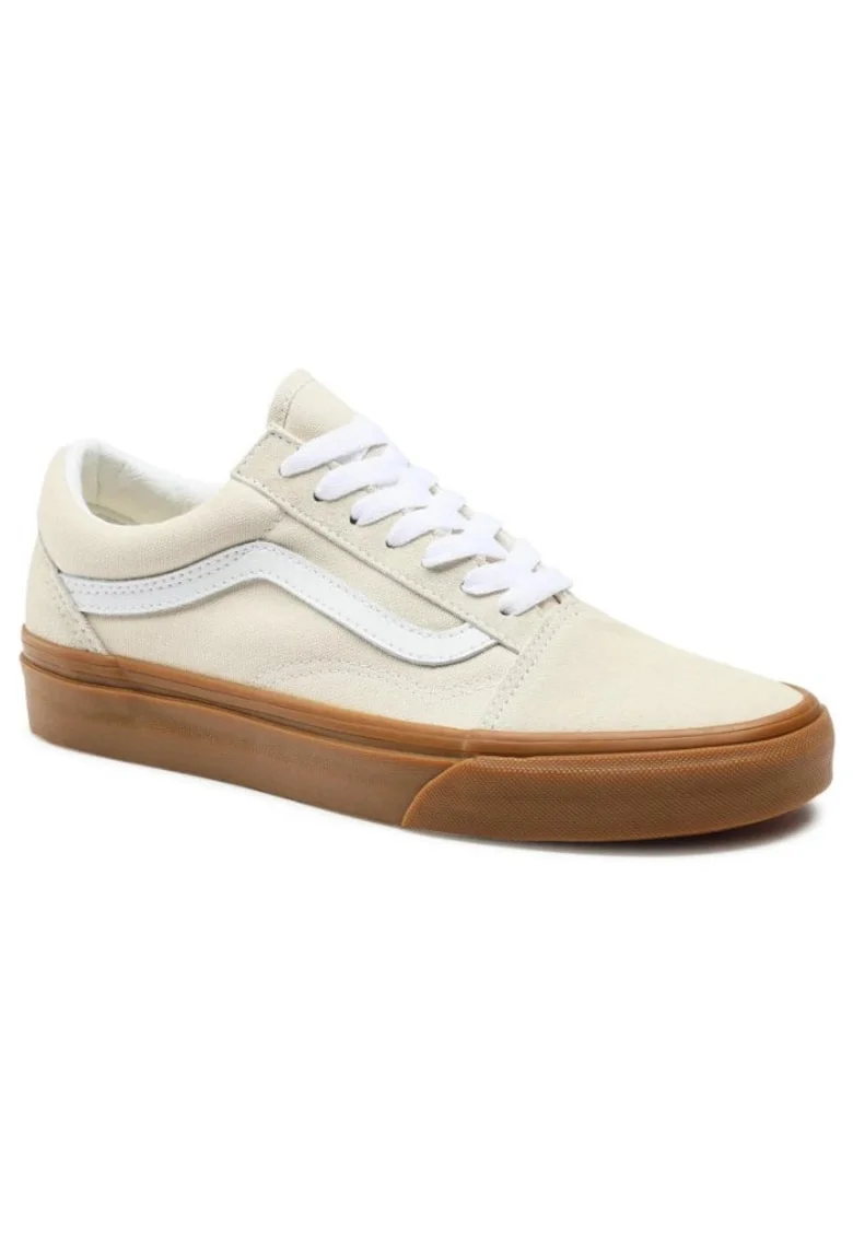 Pantofi bej  unisex din piele, Bej