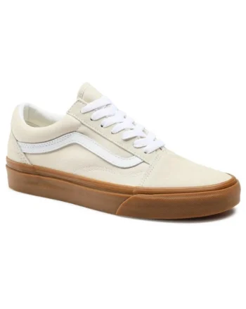 Pantofi bej  unisex din piele, Bej