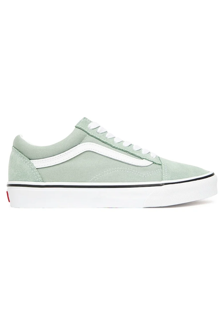 Tenisi dama,  Old Skool VN000D6WEM, tesatura, verde