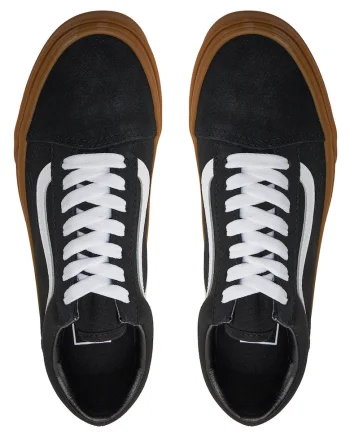 Tenisi unisex,  material textil, negru,