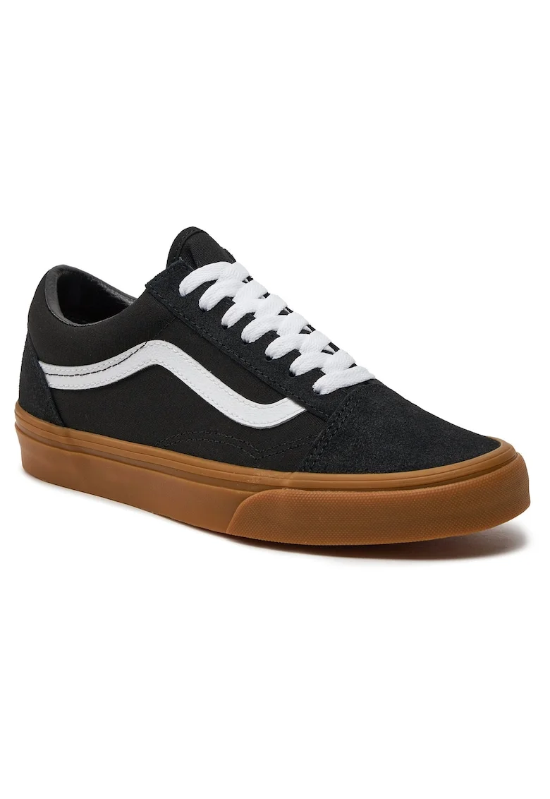 Tenisi unisex  Old Skool, negru, textil
