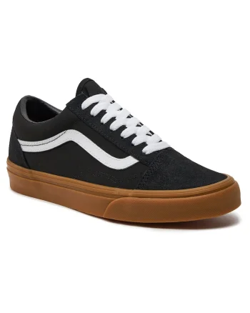 Tenisi unisex  Old Skool, negru, textil