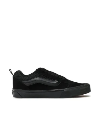 Tenisi unisex  Knu Skool VN0009QCBK, piele naturala, negru