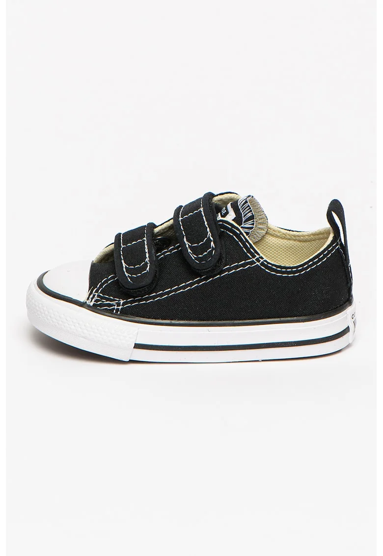 Tenisi cu velcro Chuck Taylor All Star, Negru