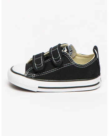 Tenisi cu velcro Chuck Taylor All Star, Negru