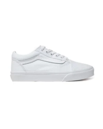 Tenisi unisex,  alb, material textil,