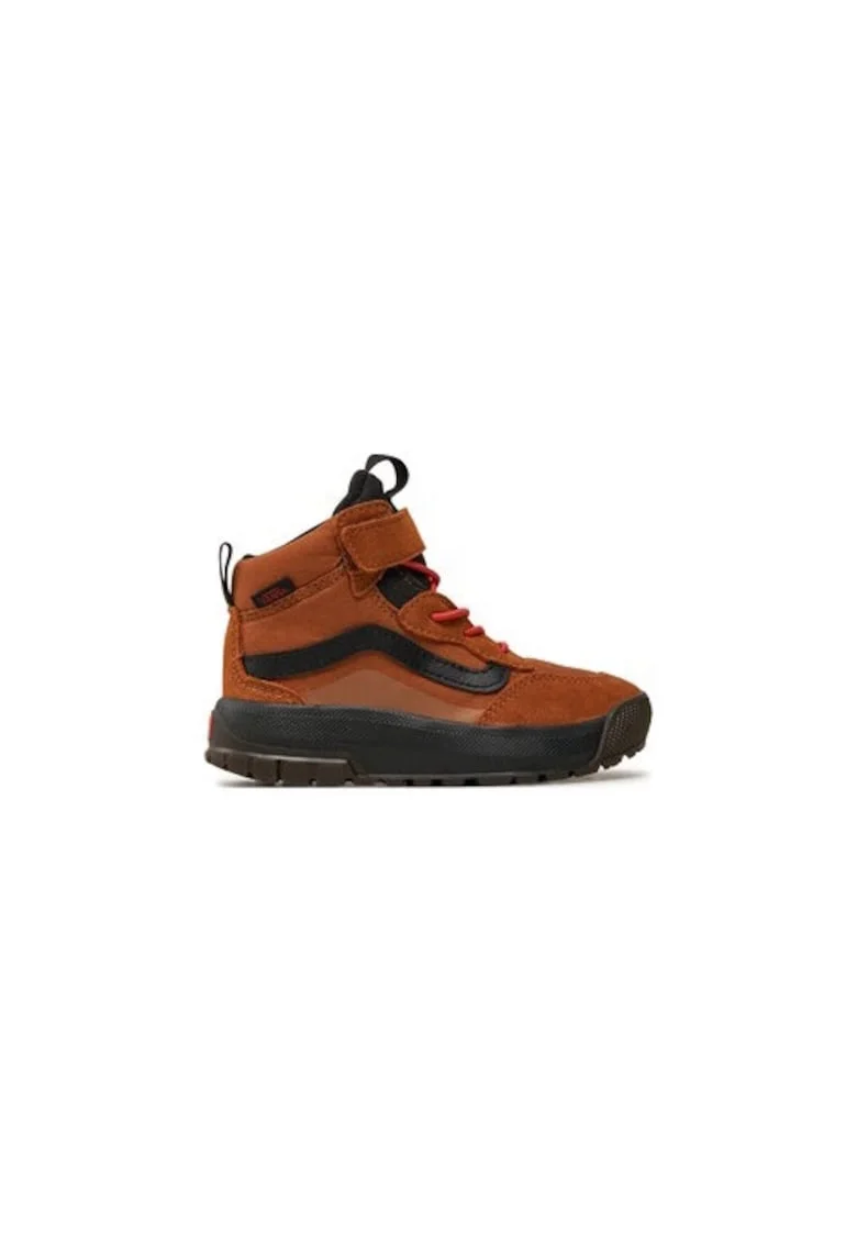Pantofi sport baieti  304366185, Piele naturala, Maro, Maro