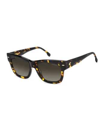 Ochelari de soare cu lentile in degrade, Negru/Galben miere