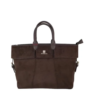Geanta shopper Monica, Maro inchis