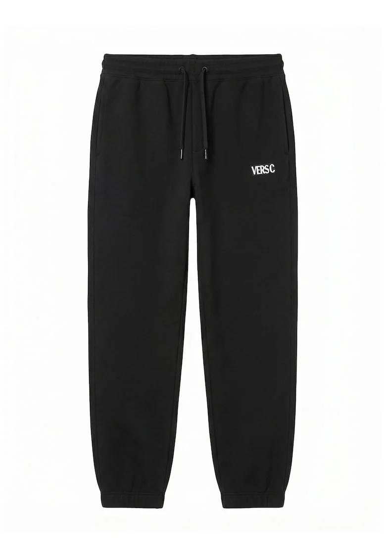 Pantaloni de trening conici Silvano Pro, Negru