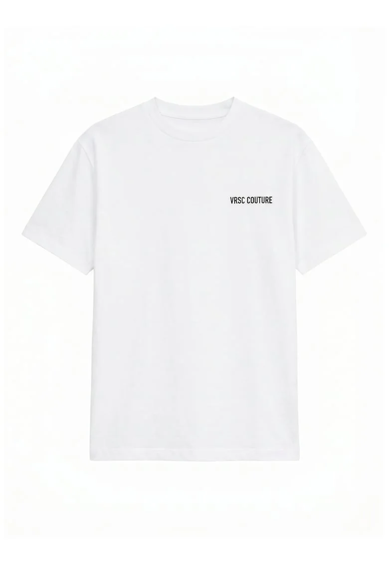 Tricou cu imprimeu logo Ebonite, Alb