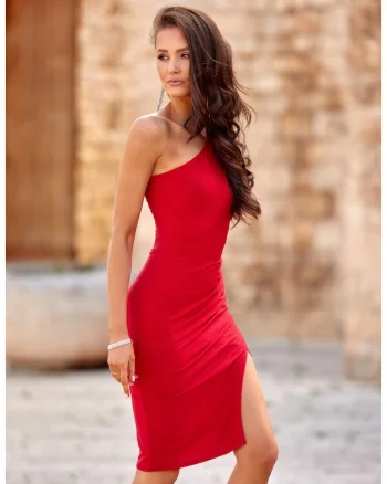 Esme Rochie midi cu sclipici