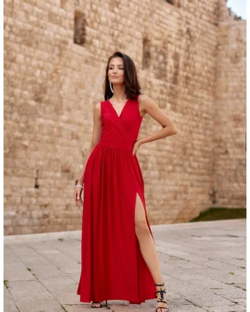 Rochie lunga cu sclipici, Cheryl
