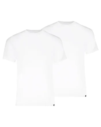 Set de tricouri regular fit, de casa - 2 piese, Alb