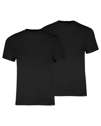 Set de tricouri regular fit, de casa - 2 piese, Negru