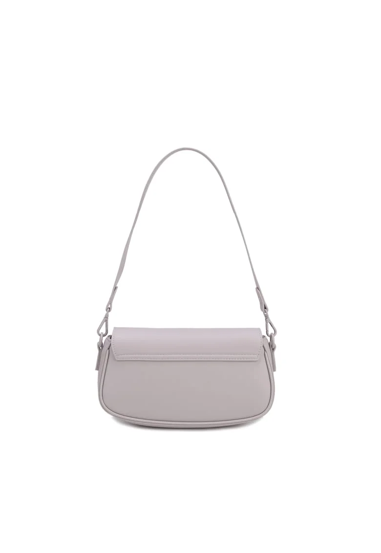 Geanta de umar cu clapa Lisandra Chic, Lila