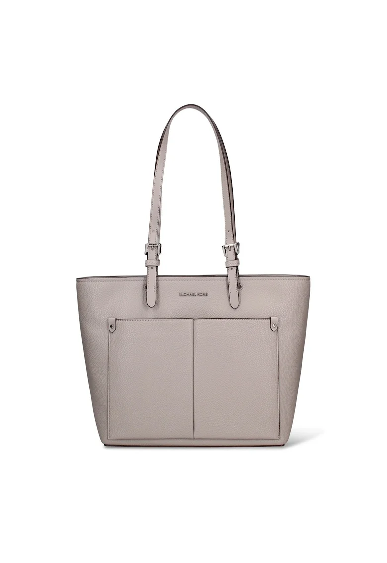 Geanta shopper din piele ecologica Emberlyn Elite, Gri