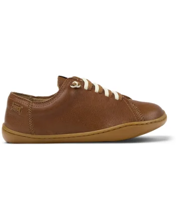 Pantofi casual de piele Peu Cami, Caramel