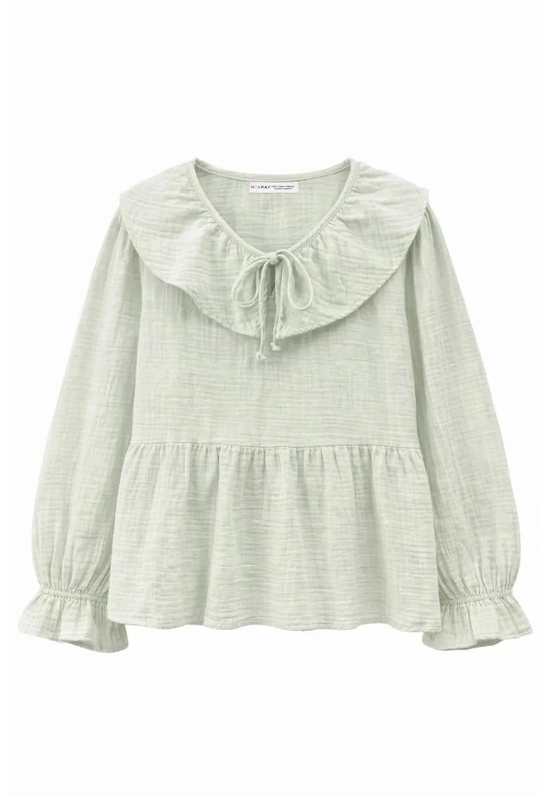 Bluza dama,  Verde salvie