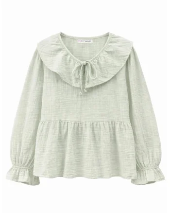 Bluza dama,  Verde salvie
