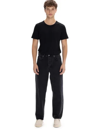 Blugi barbati,  Straight Fit, albastru, 100% bumbac/denim