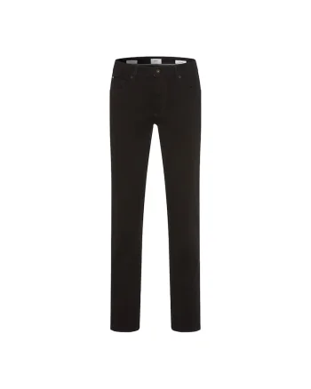 Blugi slim fit cu talie medie, Negru