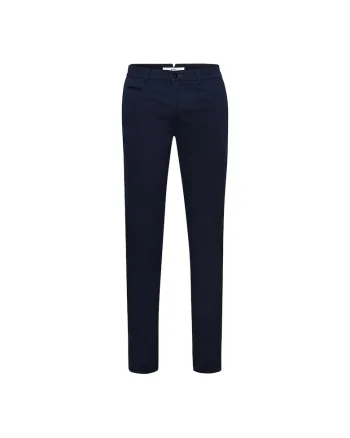 Blugi slim fit cu talie joasa, Albastru