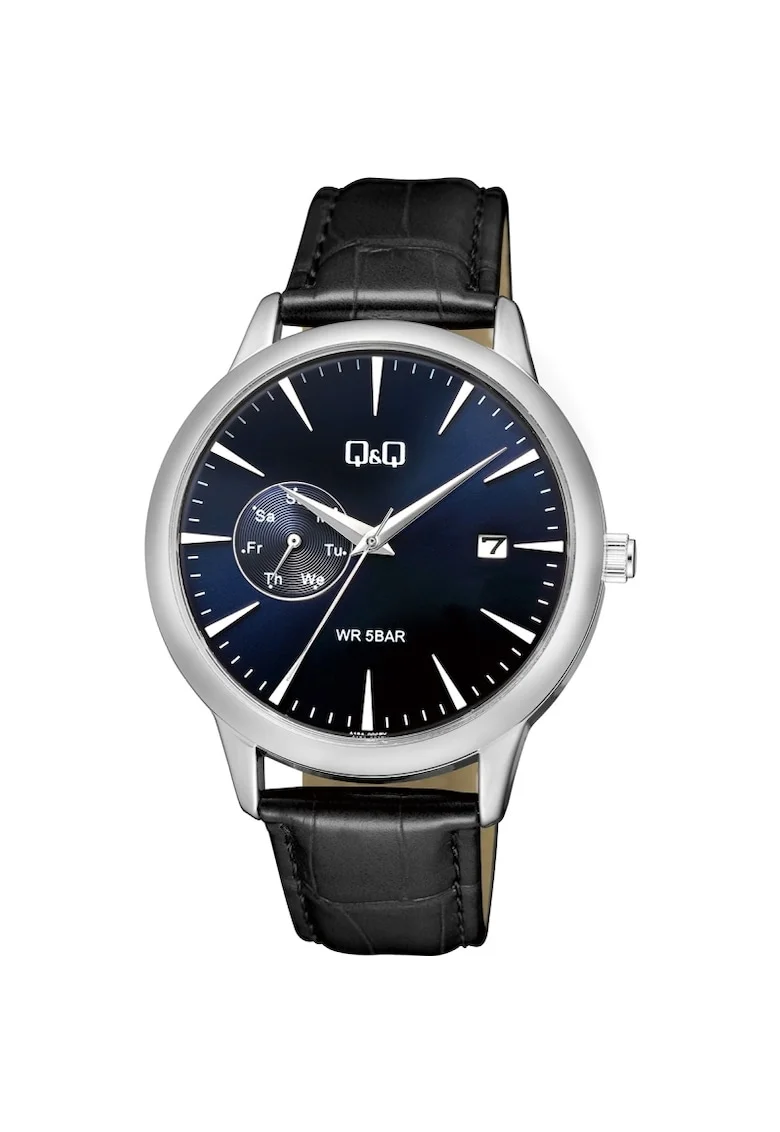 Ceas barbatesc- Quartz, Negru