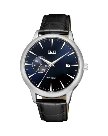 Ceas barbatesc- Quartz, Negru
