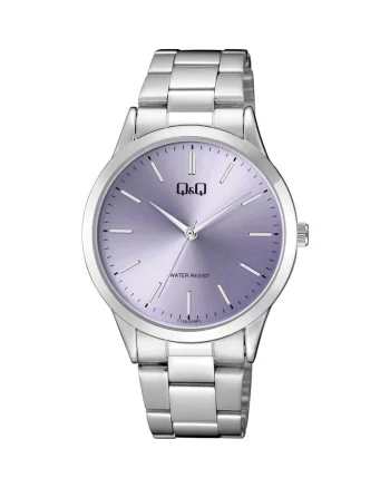 Ceas dama  Quartz Argintiu, Mov