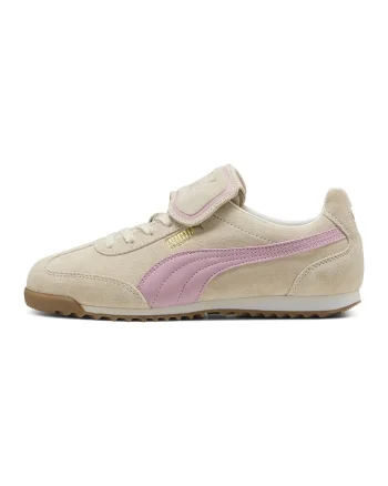 Pantofi sport Arizona Premium de piele intoarsa, Lila/Crem