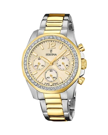 Ceas dama  Quartz Argintiu0, Argintiu/Auriu
