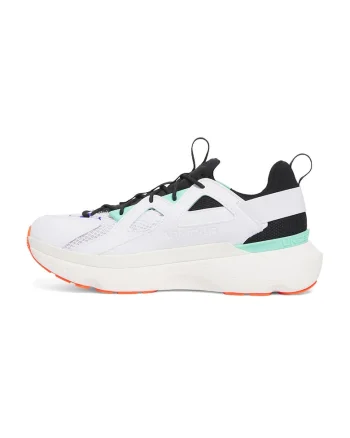 Pantofi sport Infinite MVMNT low-cut, Negru stins/Portocaliu mandarina/Alb optic