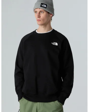 Bluza cu decolteu la baza gatului si imprimeu logo, Negru