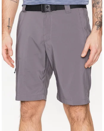 Pantaloni scurti barbati,  Poliester reciclat, Gri, Gri