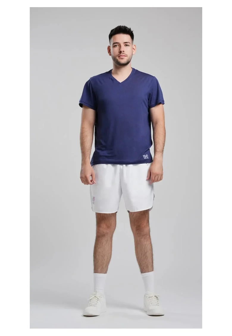 Tricou streetwear unisex  Tryumph, Bleumarin