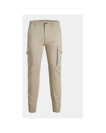 Pantaloni barbati,  303593957, Bumbac/Bumbac, Bej, Bej