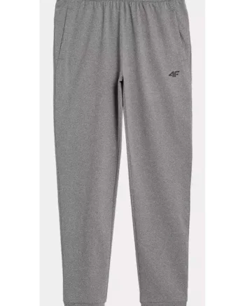 Pantaloni barbati  Poliester, Gri,
