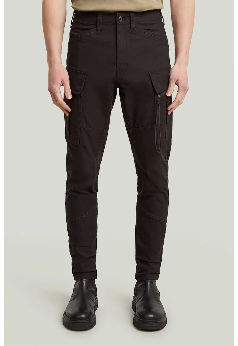 Pantaloni cargo skinny, Maro inchis