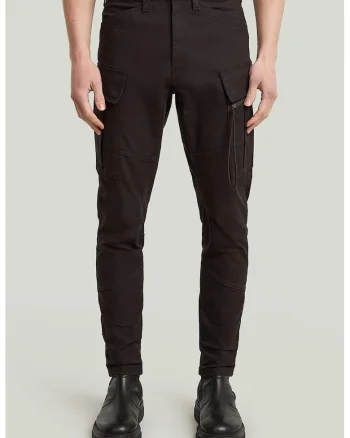 Pantaloni cargo skinny, Maro inchis